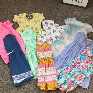Colorful Kids Dress Collection